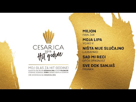 Cesarica 2019 - glasanje (listopad)