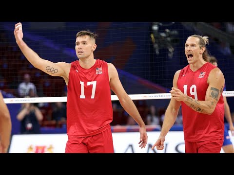 Thomas Jaeschke a complete player | VNL Finals 2023