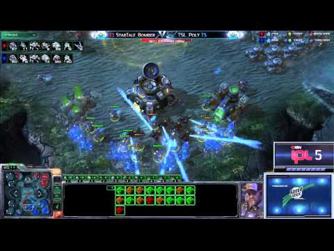 Polt v Bomber - Game 1 - IPL 5
