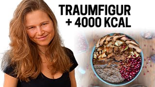 Trotz +4000 kcal halte ich mein Wunschgewicht