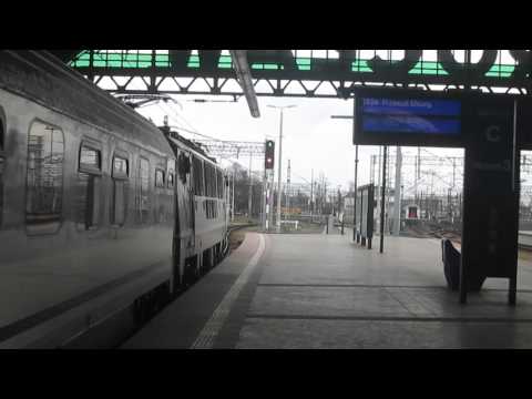 EP09-031 (EU: 150 035-0) z iC 6302 "KOSSAK" (WR.GŁ.-PRZEM.GŁ.) - start z WR.GŁ.