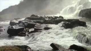 preview picture of video 'Tvindefossen Waterfall, Norway'