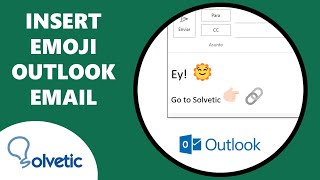 How to Insert Emoji Outlook Email ✔️😍