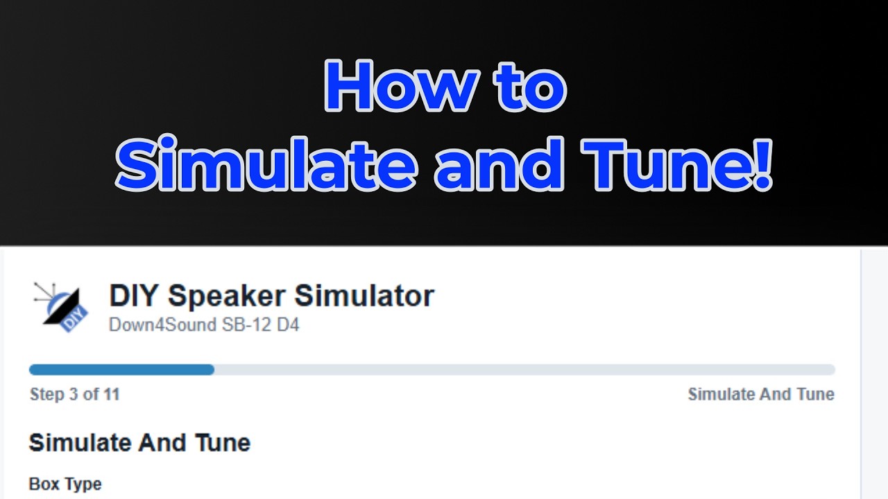 How to Simulate and Tune video thumbnail