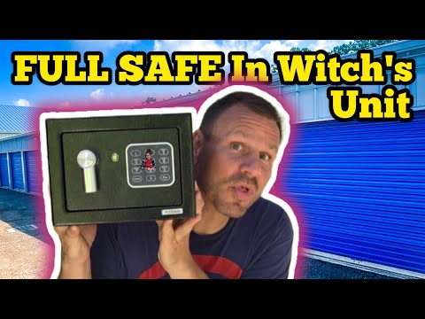 Full Safe Found In Witch S Storage Unit
