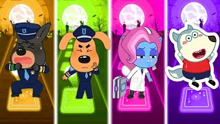 Sheriff Labrador 🆚 Sheriff Labrador Team🆚Wolfoo. Who Is Best?