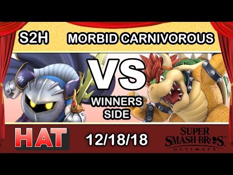 HAT 47 - S2H (Meta Knight) Vs. NSD | Morbid Carnivorous (Bowser) Winners Side - Smash Ultimate
