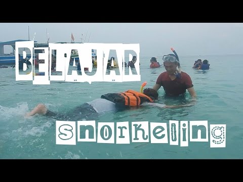 Belajar Snorkeling