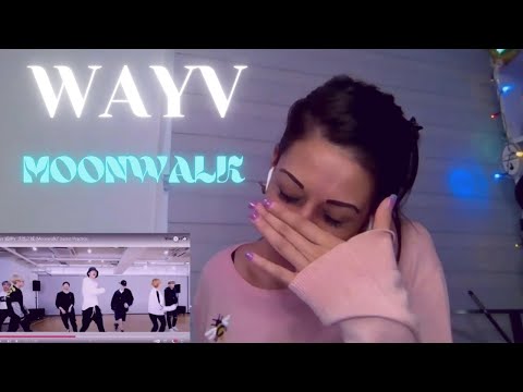 Dancer Reacts to WAYV - MOONWALK (DANCE PRACTICE) First Time Reaction!