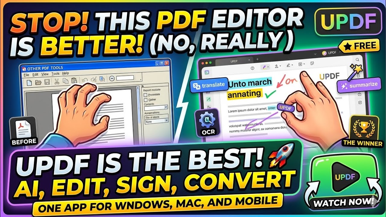 UPDF Just Changed PDF Editing Forever! Review 