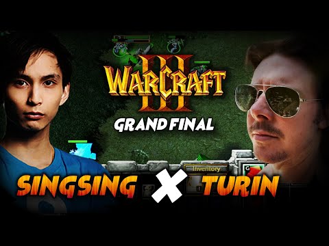 SingSing vs Turin | Grubby's Warcraft 3 Tournament - Grand Final (BO5)