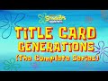 Title Card Generations 2018 2019 The Complete Series