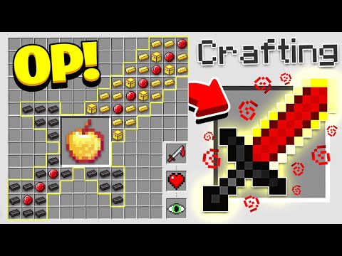 HOW To CRAFT a $7,000,000 SWORD in Crazy Craft (OVERPOWERED)