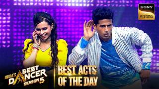 'Jaane Do' पर इस Duo ने दी Iconic Performance | India's Best Dancer S5 | Best Acts Of The Day