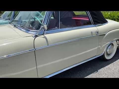Thumbnail for Palm Beach Classics presents another gorgeous 220SE Ponton by Mercedes-Benz, Car