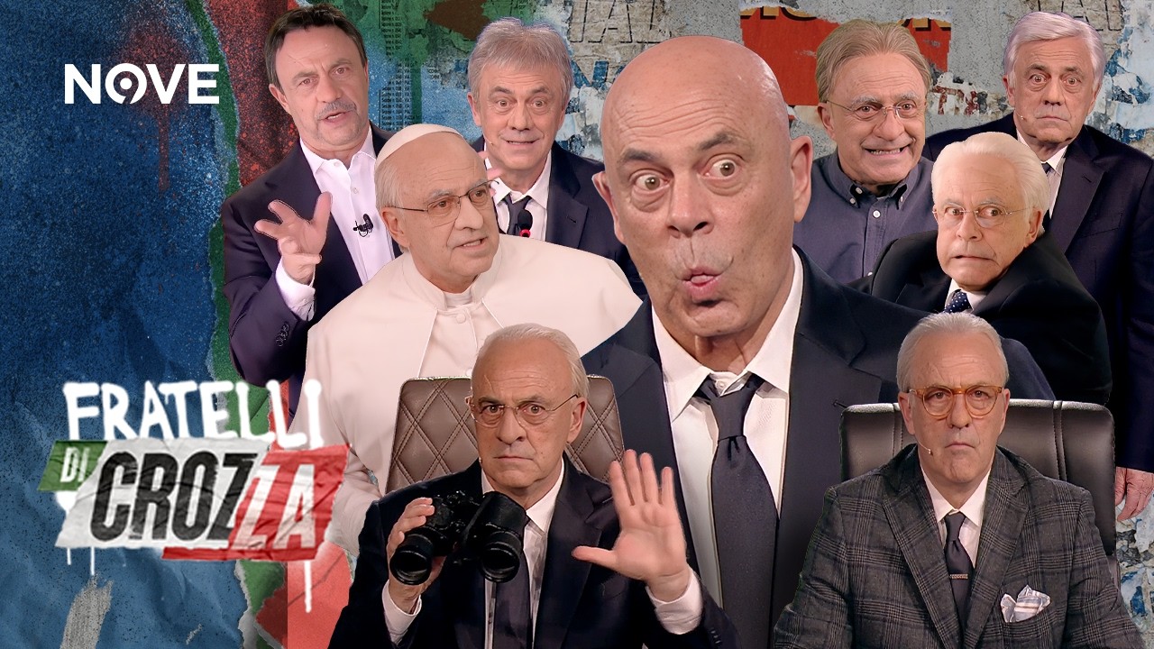 Tutto Il meglio dell’episodio 11 | Fratelli di Crozza