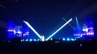 Mylene Farmer  Timless Tour 2013 09 18   Mad World (Feat  Gary Jules)