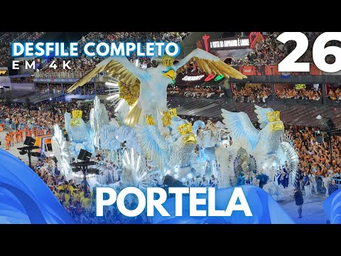 DESFILE PORTELA 2026 EM 4K COMPLETO EXCLUSIVO