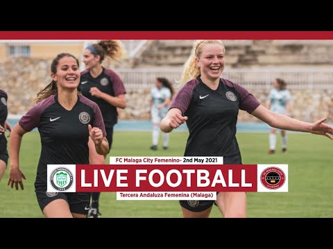LIVE FOOTBALL: Juventud Torremolinos CF v FC Malaga City Femenino | Tercera Andaluza (Malaga)