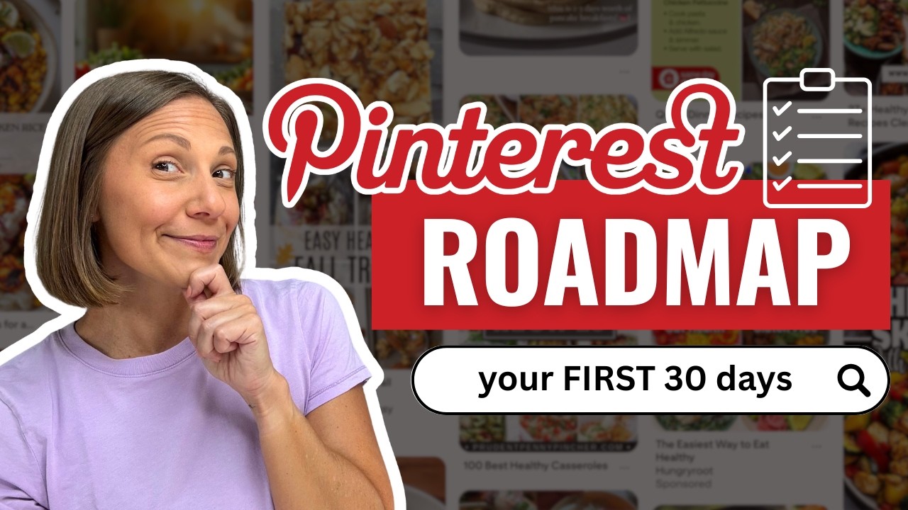 🚀 Pinterest 30 Day Strategy → What to Do in Your FIRST 30 Days! thumbnail
