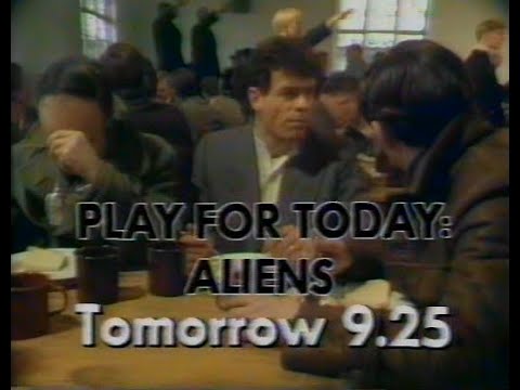 Monday 29th November 1982 BBC1 - Play for Today - Aliens - Panorama