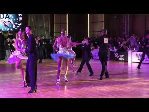 Zimakova Irina - Kolbasiuk Aleksandr Cha-Cha \ Crystal Ball 2020