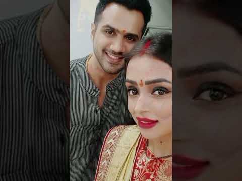 yeh rishta kya khelata fame actress ❣️ Parul chauhan with his family# swarna# yrkkh# yt shorts#