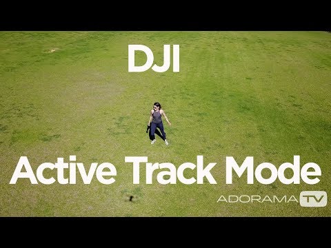 Follow Moving Subjects with DJI Active Track Mode: Exploring Photography with Mark Wallace