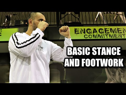 Basic Muay Thai & MMA Stance and Footwork for Beginners