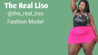 Download lagu The Real Liso Biography, Wiki, Plussize Curvy Model, Fashion Model, Lifestyle, Facts mp3