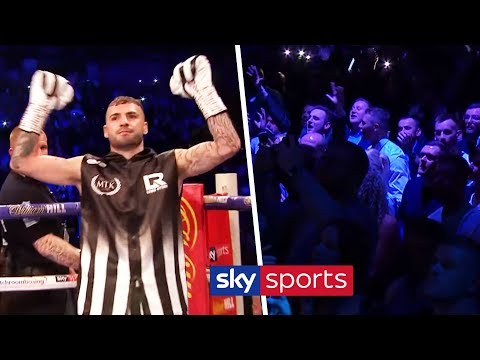 Lewis Ritson’s spine-tingling ring walk in Newcastle ⚫⚪| Blaydon Races