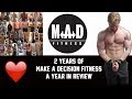 2 Years of Make a Decision Fitness - a Year in Review
