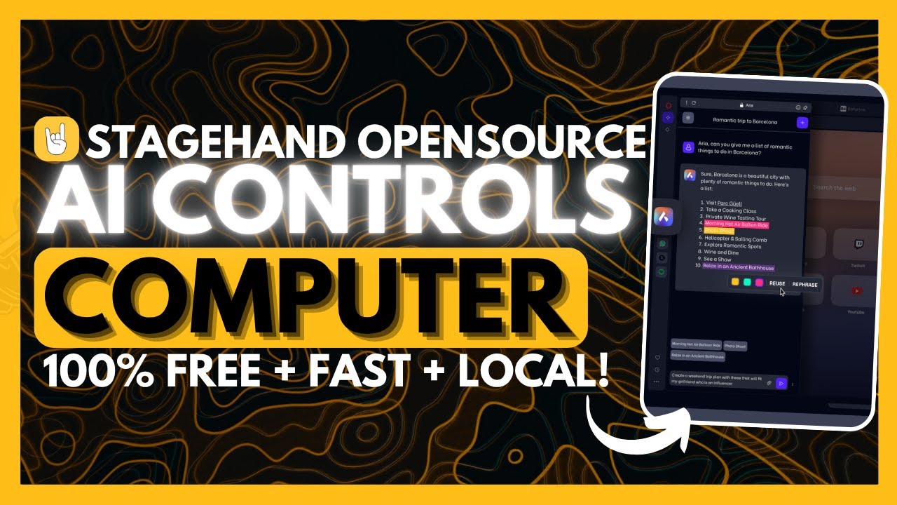 Stagehand V2: FULLY FREE Browser Use AI Agent! Automate ANYTHING! (Opensource)