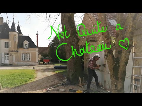 Not Quite a Chateau 53 - Birthday Buys - Chateau DIY - A Batty Flypast - and A Parcel for ME at Last