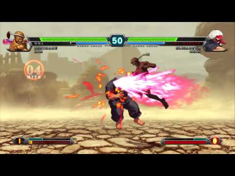 Gathering of The Termites KOFXIII - Sai Vs. TSB.ZD Mynus