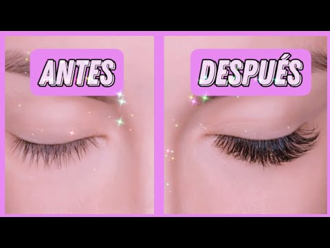 HAZ CRECER TUS PESTAÑAS MUY RÁPIDO CON ESTE SÉRUM CASERO MUY FÁCIL | NatyGloss