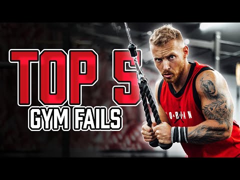 Mach das NICHT im Fitnessstudio | Die TOP 5 Gym Fails