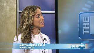 Martha Barbu, FNP-C Explains the Health Process of Dynamic Duo Results - Daily Two - 2/18/20