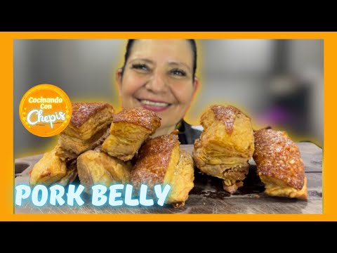 Chicharrones pork belly