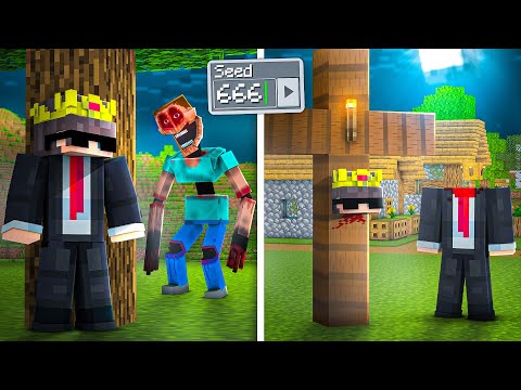 I Tested Scariest Minecraft Seeds that are True...