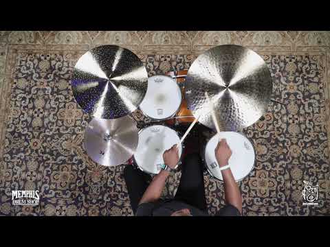 Zildjian 22" K Constantinople Light Ride Cymbal - 2378g (K1019-1072420U)