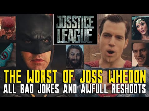 Joss Whedon´s Justice League - THE WORST - ALL BAD JOKES - NO Zack Snyder