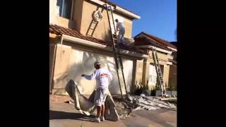 preview picture of video 'Exterior House Painting in Chino Hills'