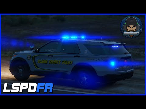 GTAV | LSPDFR 0.4.9 | 2022 Ep #49 | County Police things