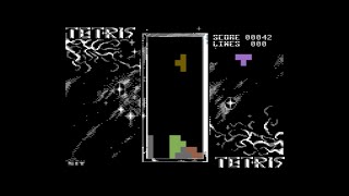 Tetris (C64 Longplay)