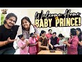 Welcome Home Our Baby Prince Post Delivery Vlog Heartwarming Celebration Vaishali Dev