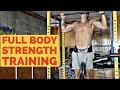 I HIRED A COACH TO GET ME STRONGER | FULL BODY STRENGTH TRAINING DAY 1