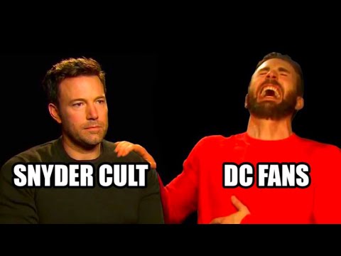 THE SNYDERVERSE IS OVER! SNYDER CULTISTS ATTACKING DC FANS - GRIFTERS EXPOSED.