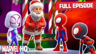 Download lagu The Santa Trap | Spidey and His Amazing Friends | Full Episode |  @MarvelHQ mp3