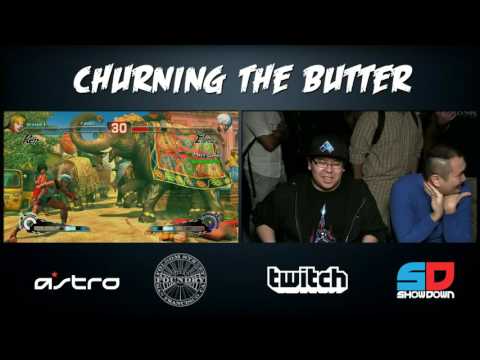 Churning the Butter #49 - Winner Finals - Infiltration vs EG Justin Wong